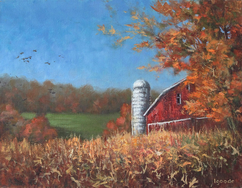 Fine Art Gallery 30 In Gettysburg Pa, Paintings Of Farm Houses